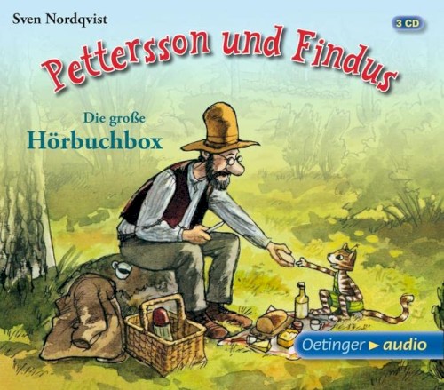 Pettersson und Findus: Die große Hörbuchbox封面