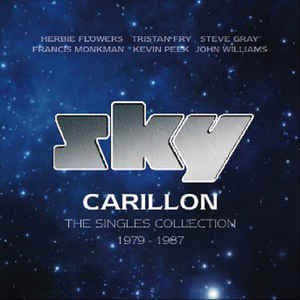 Carillon - The Singles Collection 1979 - 1987封面