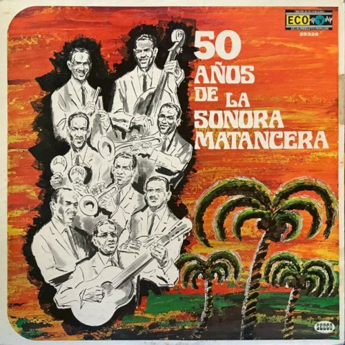 50 años de la Sonora Matancera封面