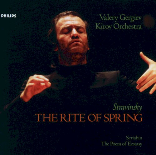 Stravinsky: The Rite of Spring / Scriabin: The Poem of Ecstasy封面