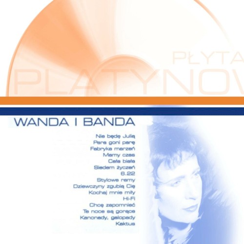 Platynowa Płyta封面