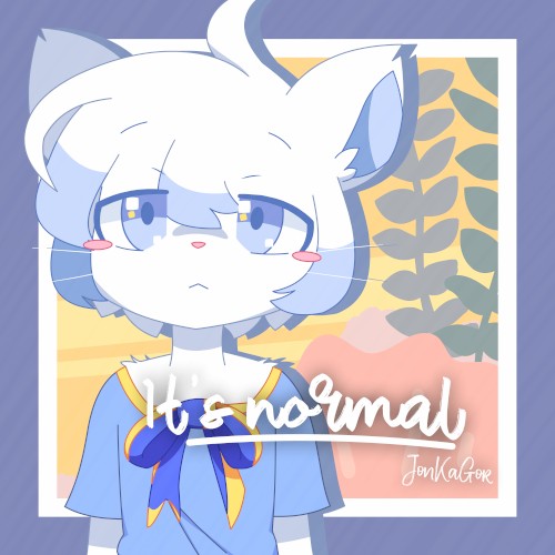 It's Normal封面