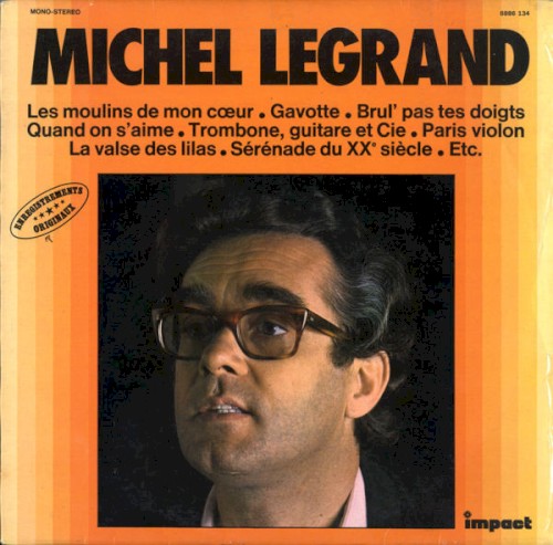 Michel Legrand封面