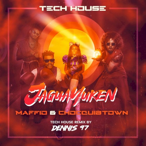 Jaguayuken (Dennis 97 Tech House remix)封面