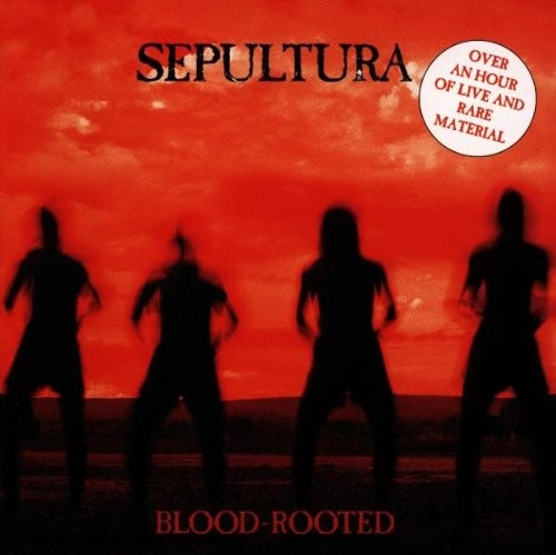 Blood-Rooted封面
