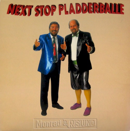Next Stop Pladderballe封面
