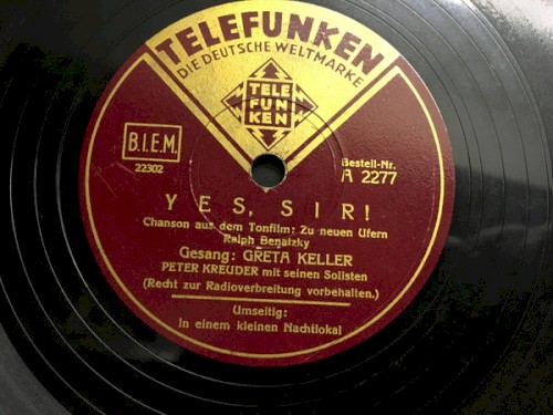 In einem kleine Nachtlokal / Yes, Sir!封面