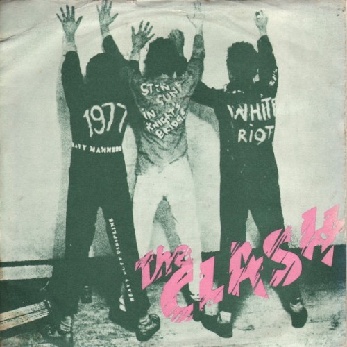 White Riot封面