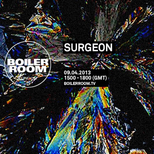 2013-04-06: 2 Hour Boiler Room Mix封面