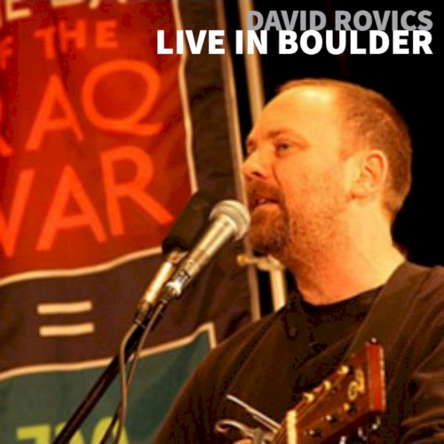 Live in Boulder封面