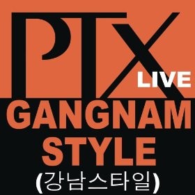 Gangnam Style封面