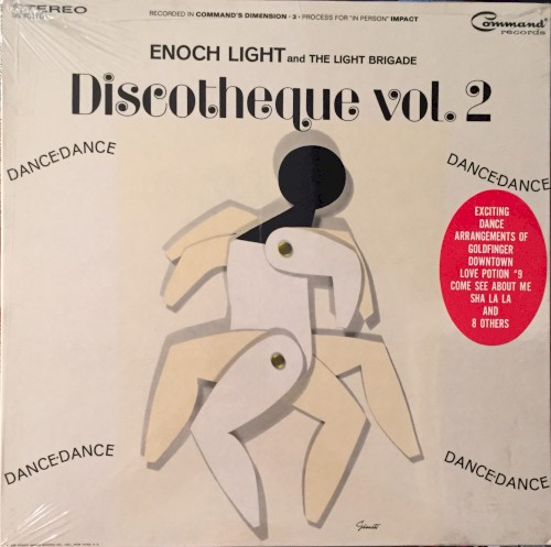 Discotheque Vol. 2: Dance, Dance, Dance封面