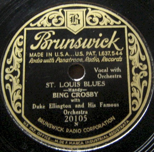 St. Louis Blues / Creole Love Call封面