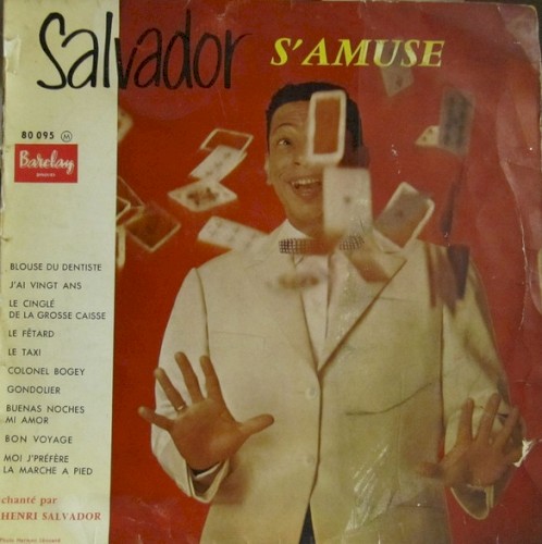 Salvador s'amuse封面