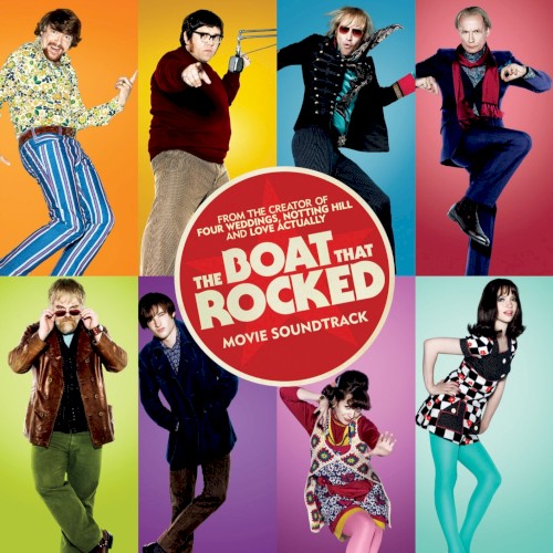 The Boat That Rocked: Movie Soundtrack封面