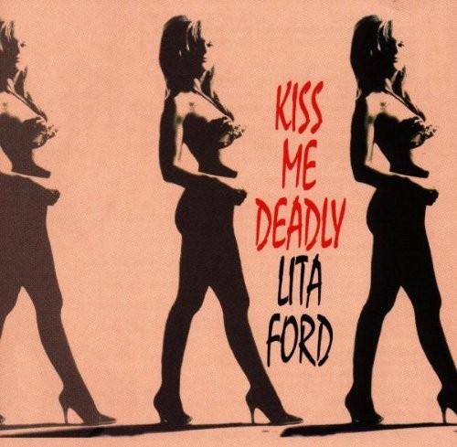Kiss Me Deadly封面