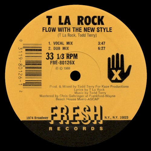 Flow With the New Style封面