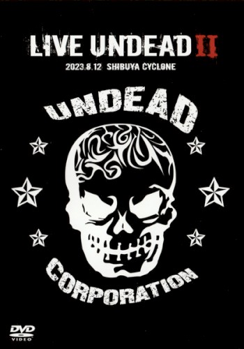 LIVE UNDEAD II (Live at CYCLONE)封面