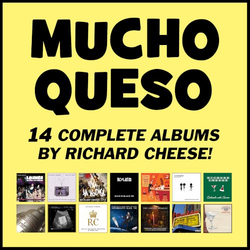 Mucho Queso (X Complete Albums)封面