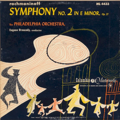 Symphony no. 2 in E minor, op. 27封面
