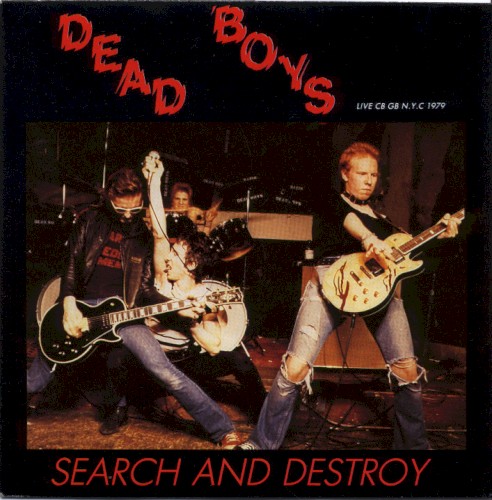 Search and Destroy封面