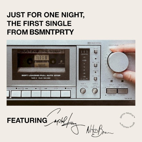 Just For One Night封面