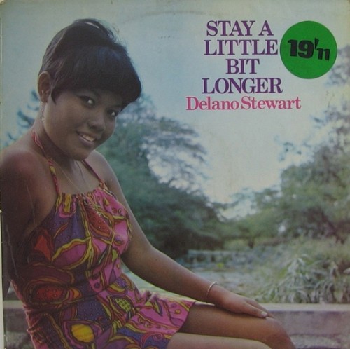 Stay A Little Bit Longer封面