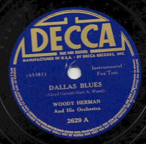 Dallas Blues / River Bed Blues封面