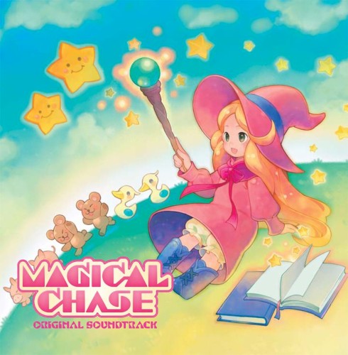 マジカルチェイス オリジナルサウンドトラック封面