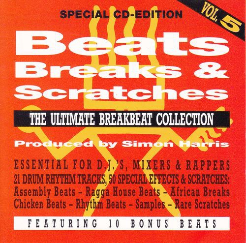 Beats Breaks & Scratches, Volume 5封面