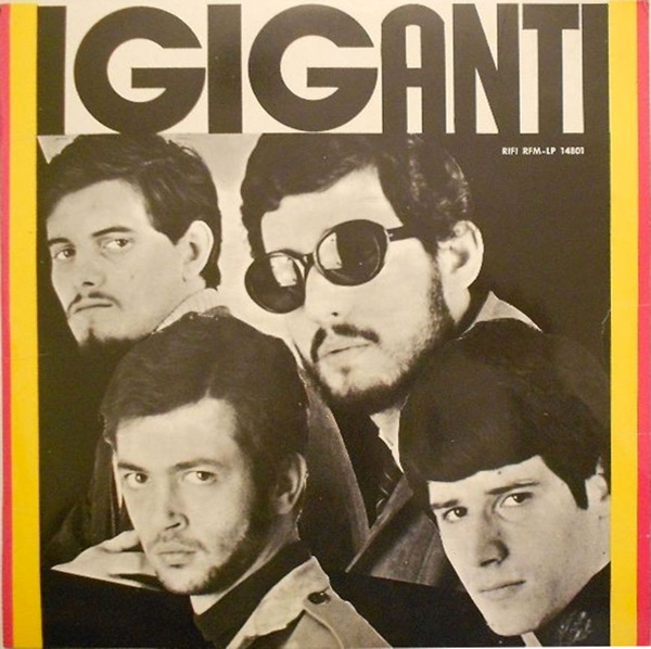 I Giganti封面