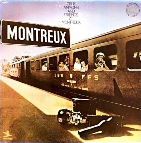 Gene Ammons and Friends at Montreux封面