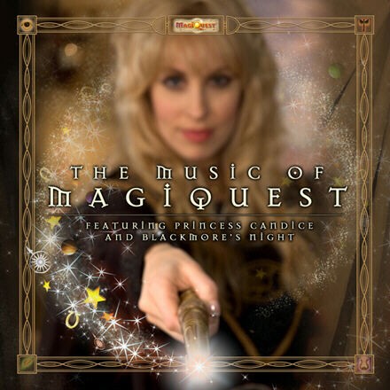 The Music of MagiQuest封面