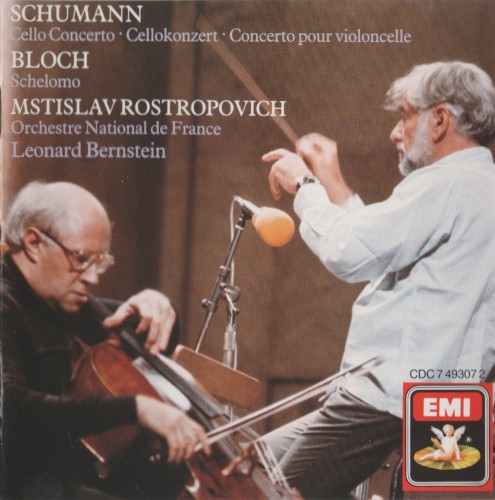 Schumann: Cello Concerto / Bloch: Schelomo封面