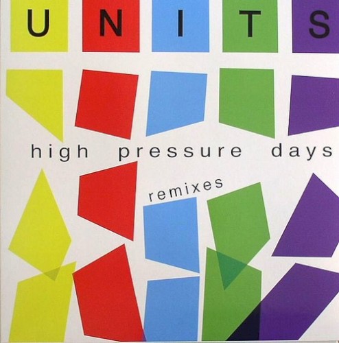 High Pressure Days (remixes)封面