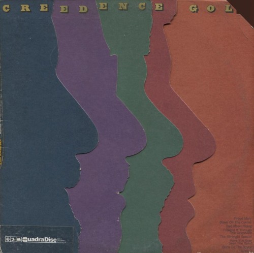 Creedence Gold封面