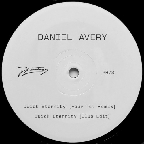 Quick Eternity (Four Tet remix)封面