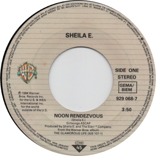 Noon Rendezvous封面