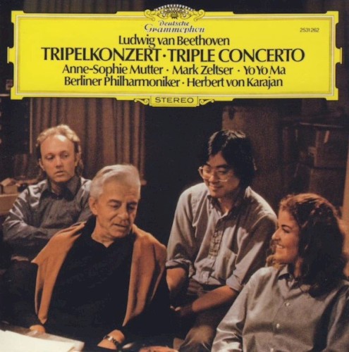 Beethoven: Triple Concerto, Egmont, Coriolan, Fidelio封面
