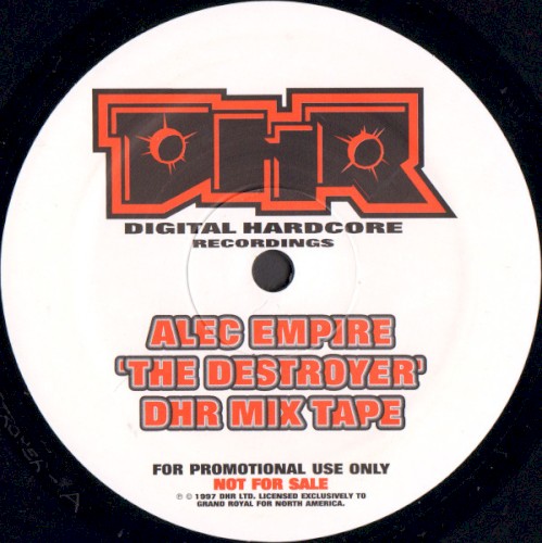 'The Destroyer' DHR Mix Tape封面