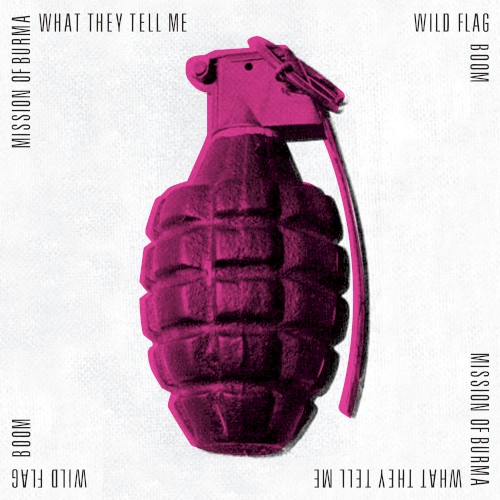 What They Tell Me / Boom封面
