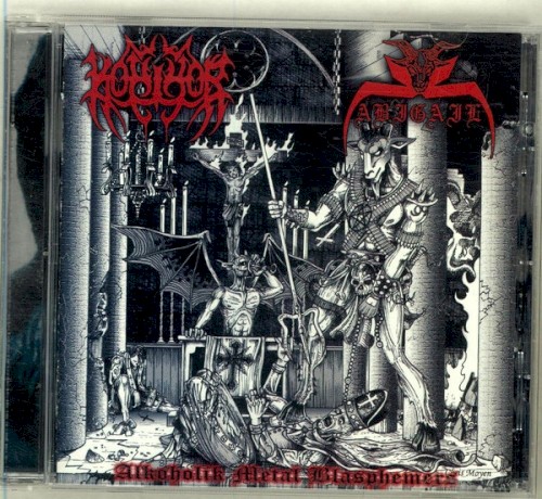 Alkoholik Metal Blasphemers封面