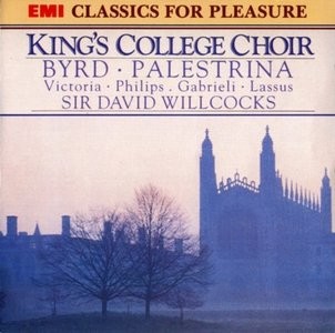 Byrd motets in paired settings with Palestrina, Philips, Gabrieli, Victoria, Lassus封面