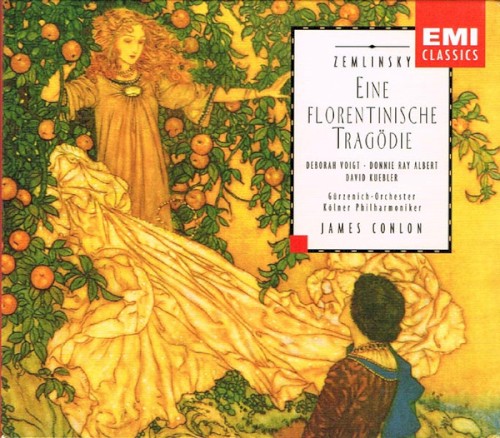 Eine florentinische Tragödie, op. 16封面
