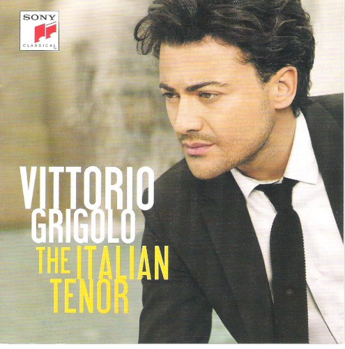 The Italian Tenor封面