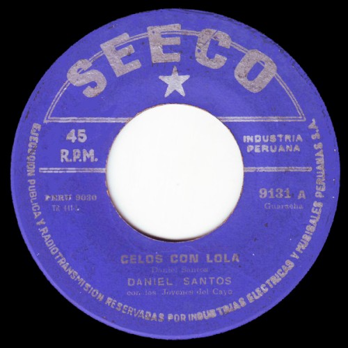 Celos con Lola / Allá en la timba封面