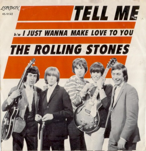 Tell Me / I Just Want to Make Love to You封面