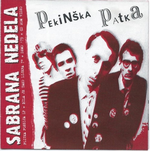 Sabrana nedela封面