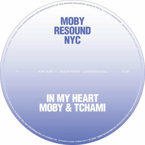In My Heart (Confession 2023)封面