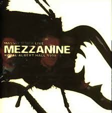 Mezzanine Live Royal Albert Hall 1998封面